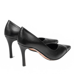 Zapatos elegantes de mujer 1325 negro
