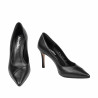 Zapatos elegantes de mujer 1325 negro