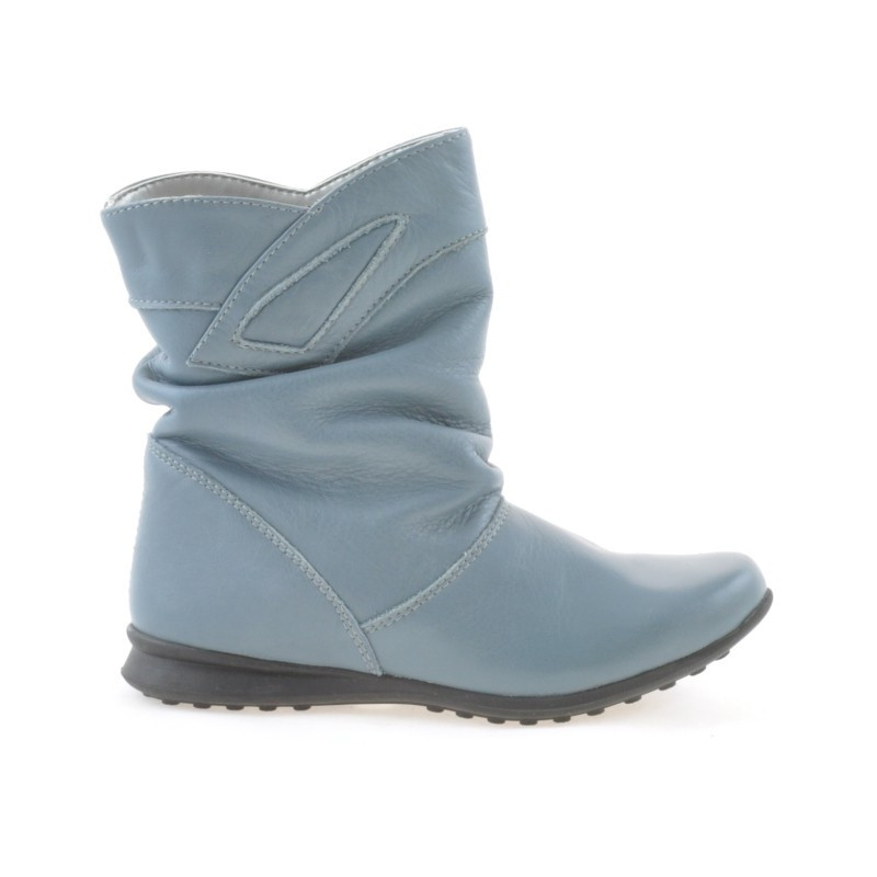 Botas para niños 3204 azul claro