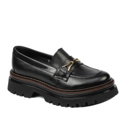 Zapatos casual de mujer 6086 negro