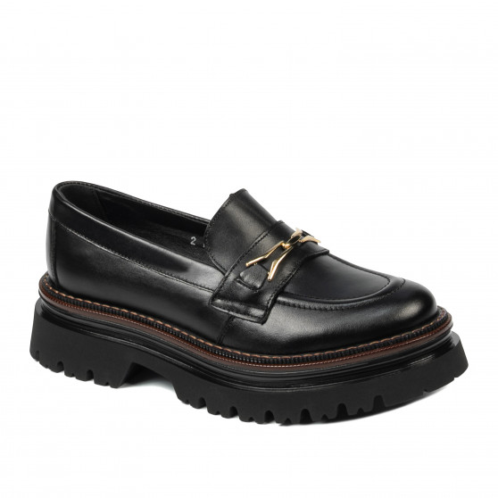 Zapatos casual de mujer 6086 negro