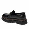 Zapatos casual de mujer 6086 negro