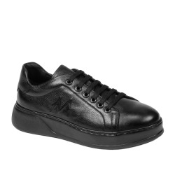 Zapatillas deportivas adolescentes 8003-1 negro