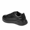 Zapatillas deportivas adolescentes 8003-1 negro