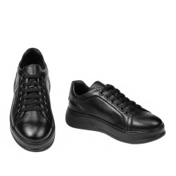 Zapatillas deportivas adolescentes 8003-1 negro