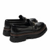 Zapatos casual de mujer 6086 negro
