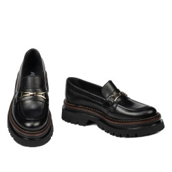 Zapatos casual de mujer 6086 negro