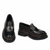 Zapatos casual de mujer 6086 negro