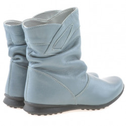 Botas para niños 3204 azul claro