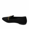 Bailarinas mujer 1327 negro terciopelo
