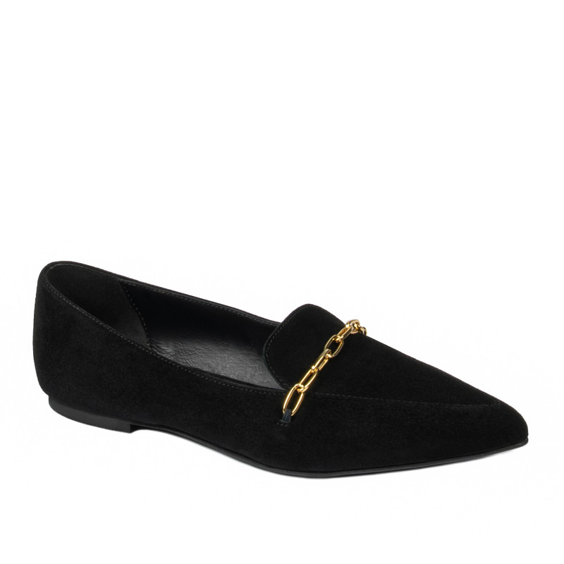 Bailarinas mujer 1327 negro terciopelo