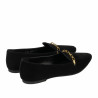 Bailarinas mujer 1327 negro terciopelo