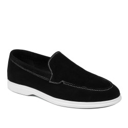Mocasines hombre 980 negro ante