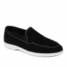 Mocasines hombre 980 negro ante