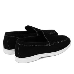 Mocasines hombre 980 negro ante