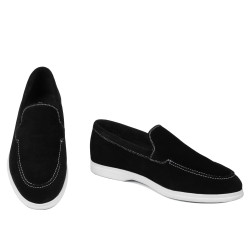 Mocasines hombre 980 negro ante
