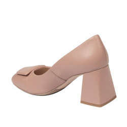 Zapatos elegantes para mujer 1324 nude