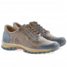 Zapatillas deportivas hombre 852 índigo + marrón 1
