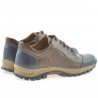 Zapatillas deportivas hombre 852 índigo + marrón 1