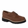 Zapatos casuales de mujer 6085 bufo marrón