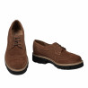 Zapatos casuales de mujer 6085 bufo marrón