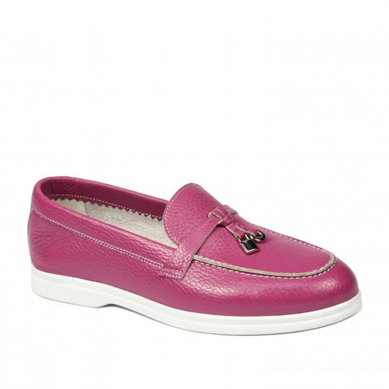 Mocasines de mujer 6082 biz fucsia
