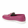 Mocasines de mujer 6082 biz fucsia