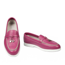 Mocasines de mujer 6082 biz fucsia