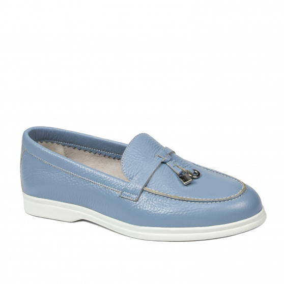 Mocasines de dama 6082 biz azur
