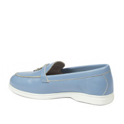 Mocasines de dama 6082 biz azur