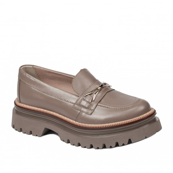 Zapatos casuales mujer 6086 capuchino