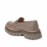 Zapatos casuales mujer 6086 capuchino