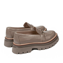 Zapatos casuales mujer 6086 capuchino