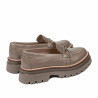 Zapatos casuales mujer 6086 capuchino