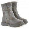 Botines para niños pequeños 27c café
