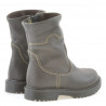 Botines para niños pequeños 27c café