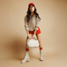 Botines mujer 3401 beige