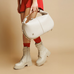 Botines mujer 3401 beige