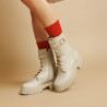 Botines mujer 3401 beige