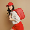 Bolso de mano para dama 038g rojo caviar lifestyle
