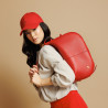 Bolso de mano para dama 038g rojo caviar lifestyle