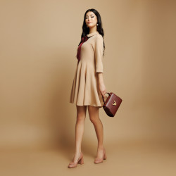 Zapatos elegantes para mujer 1324 nude lifestyle