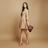 Zapatos elegantes para mujer 1324 nude lifestyle
