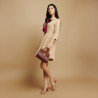 Zapatos elegantes para mujer 1324 nude lifestyle