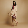 Zapatos elegantes para mujer 1324 nude lifestyle