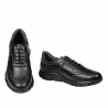 Zapatos casuales/deportivos para hombres 981m negro