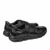 Zapatos casuales/deportivos para hombres 981m negro