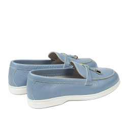 Mocasines de dama 6082 biz azur