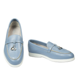 Mocasines de dama 6082 biz azur