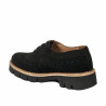 Zapatos casual de mujer 6085 bufo negro